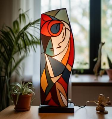 Светильник настольный Wireless Charging Desk Light